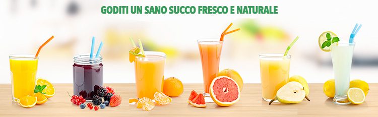 CENTRIFUGA PER SUCCO SANO