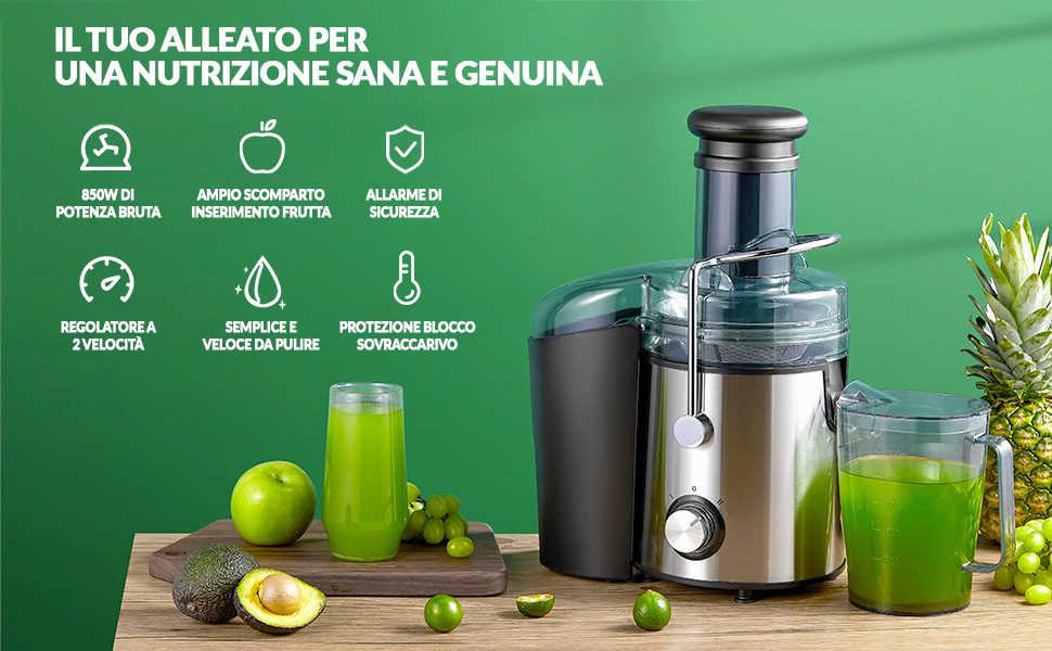 centrifuga frutta spremiagrumi