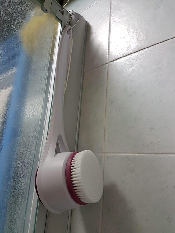 recensione spazzola elettrica per il corpo