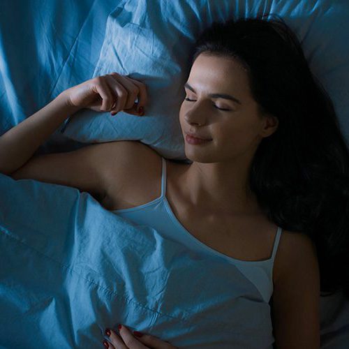 dimagrire durante il sonno