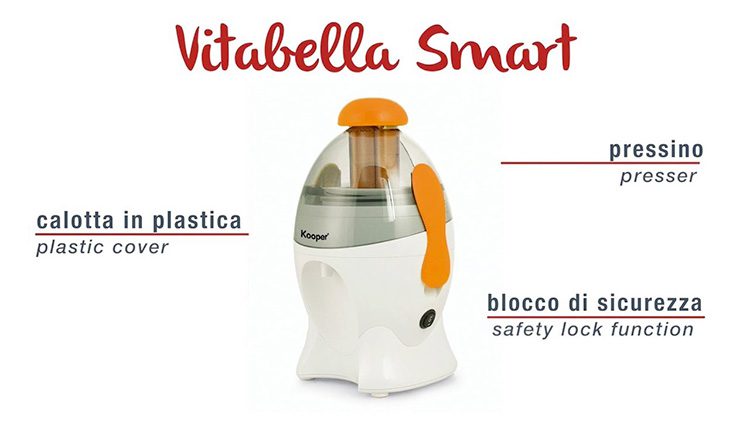 frullatore elettrico per spremute