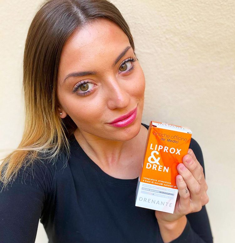 Liprox Drenante per eliminare la cellulite dalle gambe