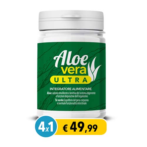 Aloe Vera Menopausa Ultra 4x1