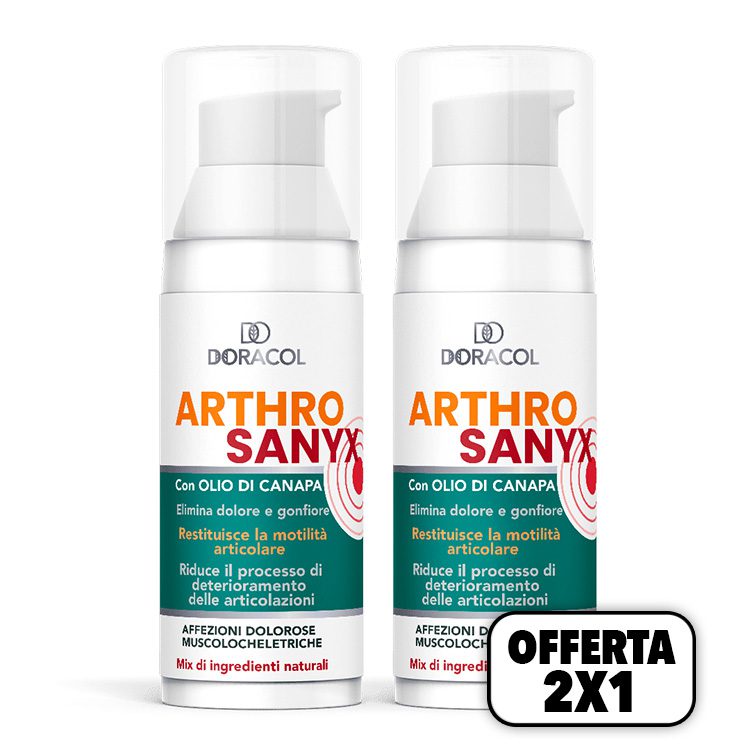 Arthro Sanyx Crema Dolori Articolari