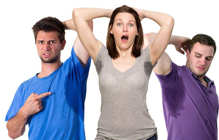 sudorimedio come eliminare lipersudorazione