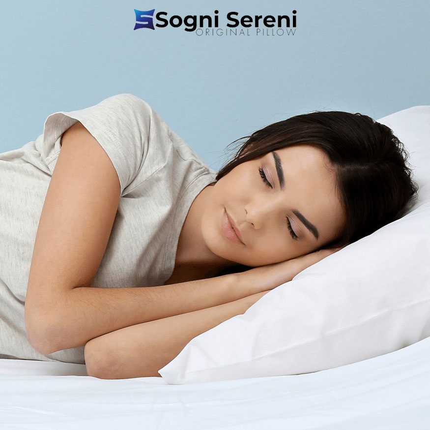 Cuscino Sogni Sereni Memory Gel