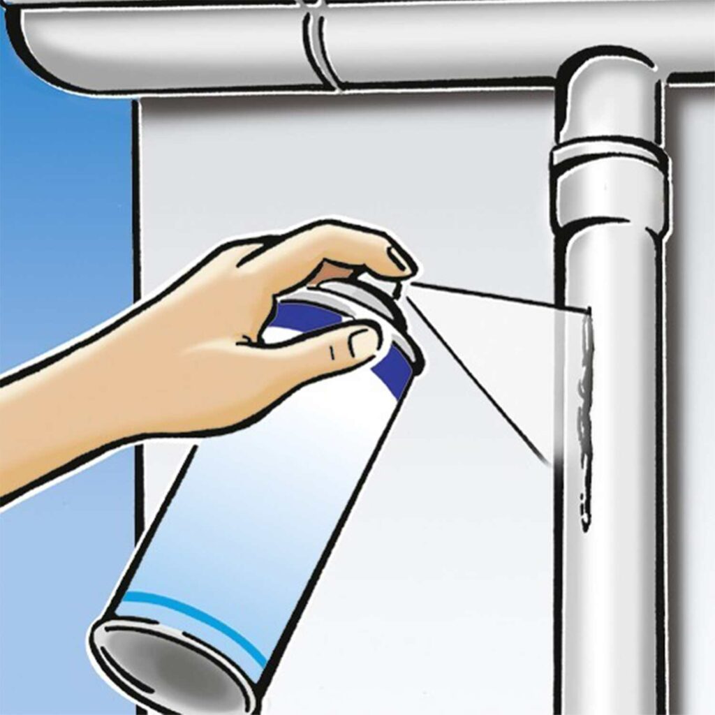 Spray Sigillante per Perdite e Crepe truffa