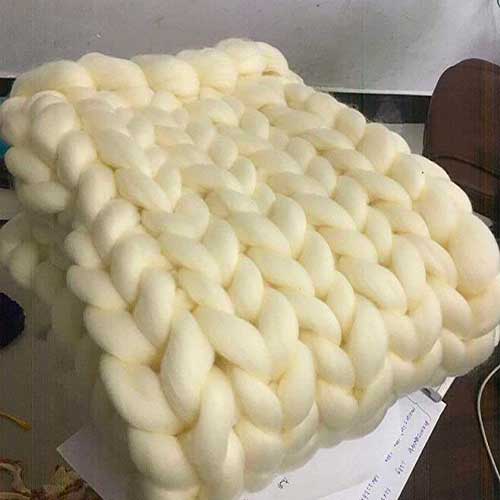 Coozy Braid morbida coperta truffa