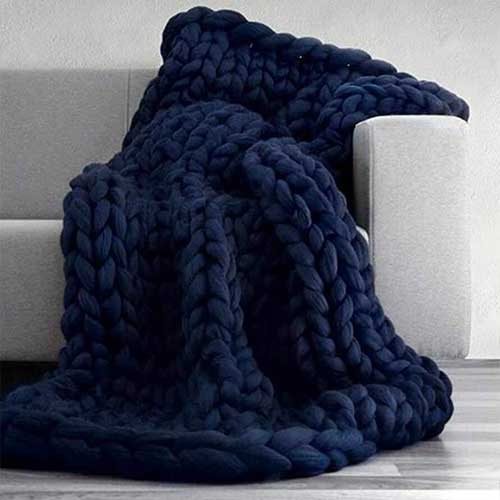 Coozy Braid Coperta Calda truffa