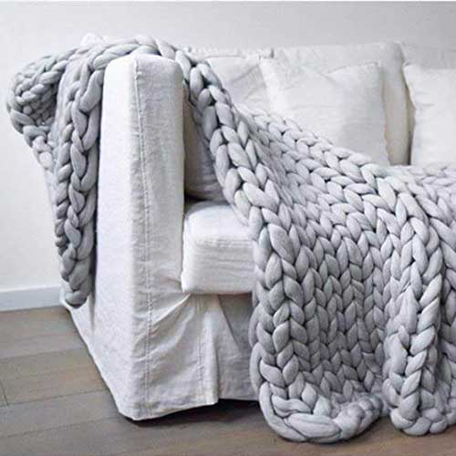 Coozy Braid Coperta Calda truffa