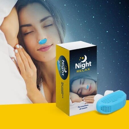 NightRelax Smetti di Russare opinioni