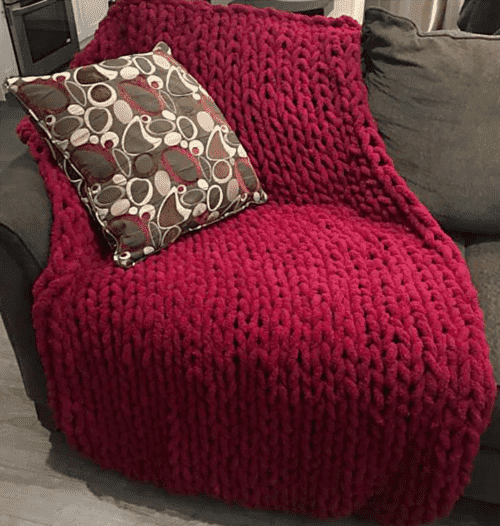 Coozy Braid morbida coperta