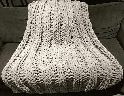 Coozy Braid morbida coperta opinioni