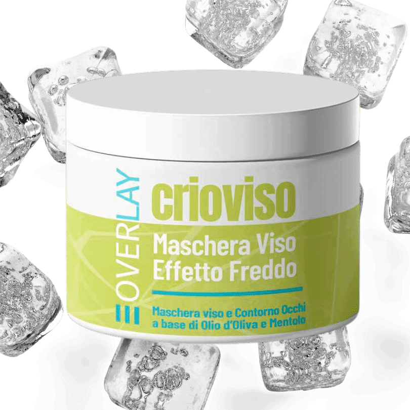 Crio Viso - Maschera Viso Effetto Freddo