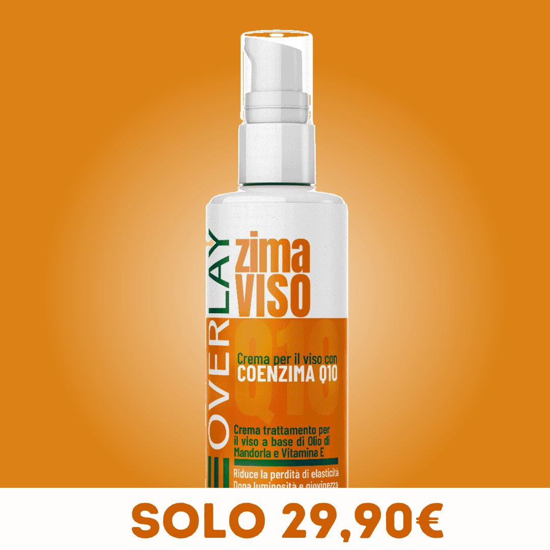 Zima Viso - Crema Viso con Coenzima Q10 rimuovi macchie e rughe