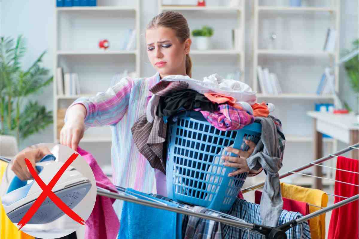 Asciugabiancheria elettrico stira vestiti
