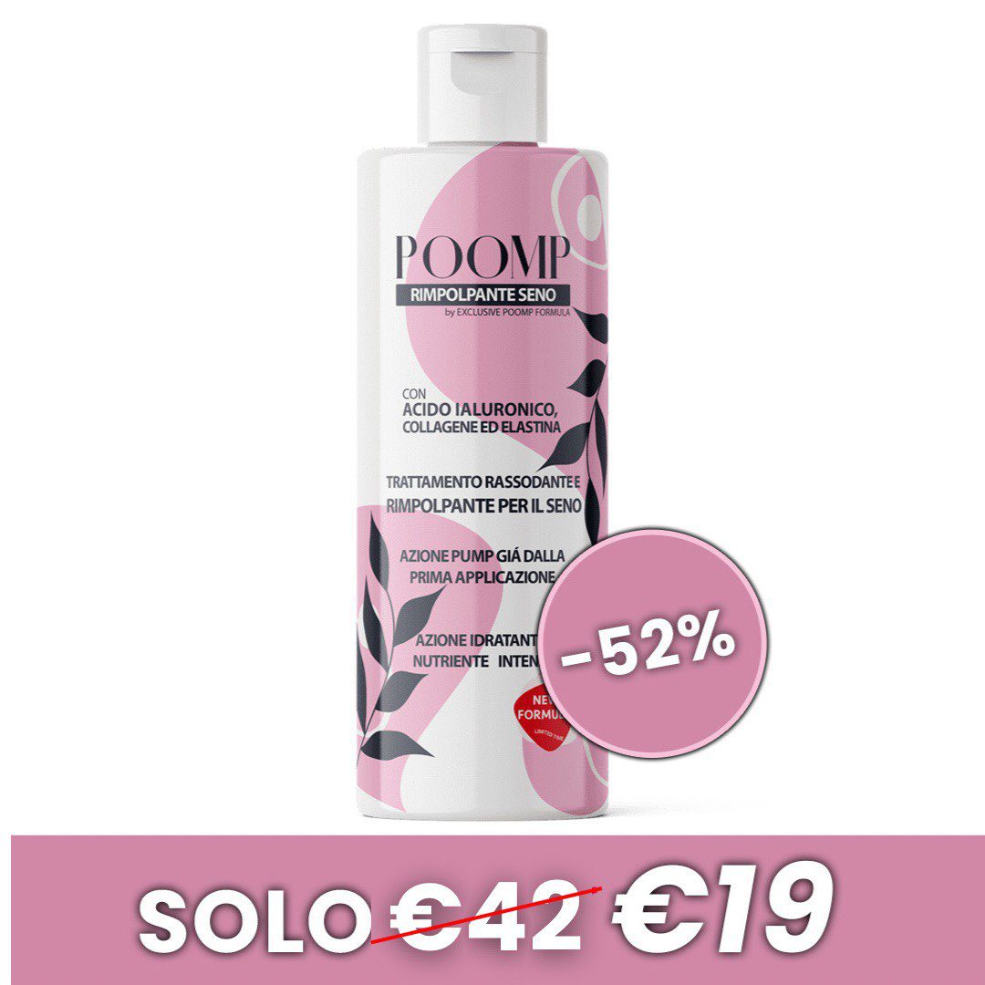 Poomp Rimpolpante Seno New Formula
