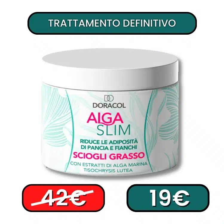 Crema Alga Slim Sciogli Pancia